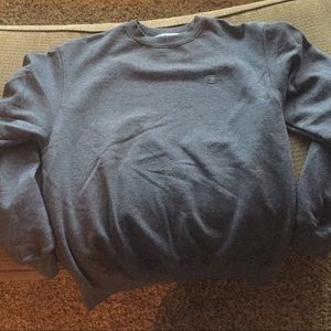 Champion gray sweatshirt